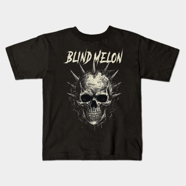 BLIND MELON BAND Kids T-Shirt by Renata's